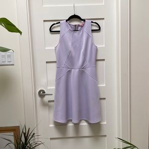 Lavender Ted Baker Mitton skater dress.